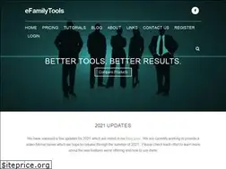 Sites similar to efamilytools.com