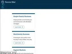 Sites similar to efanniemae.com