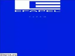 Sites similar to efapel.com