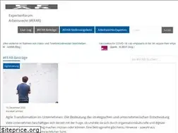 Sites similar to efarbeitsrecht.net