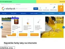 Sites similar to efarby.sk