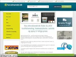 Sites similar to efarvehandel.dk
