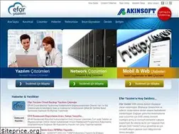 Sites similar to efaryazilim.com