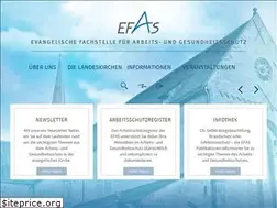 Sites similar to efas-online.de