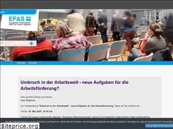 Sites similar to efas-web.de