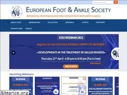 Sites similar to efas.co