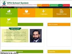 Sites similar to efaschools.edu.pk