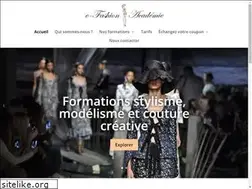 Sites similar to efashionacademie.com