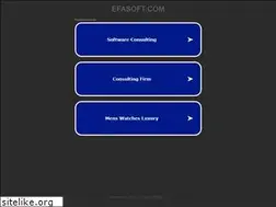 Sites similar to efasoft.com