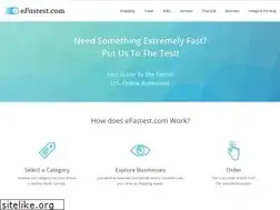Sites similar to efastest.com