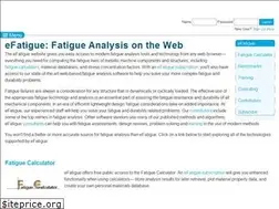 Sites similar to efatigue.com