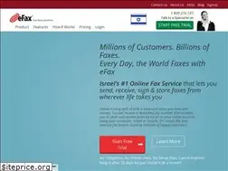 Sites similar to efax.co.il