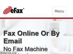 Sites similar to efax.co.uk