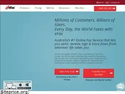 Sites similar to efax.com.au