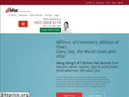 Sites similar to efax.com.hk