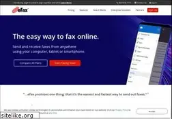 Sites similar to efax.com