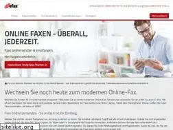 Sites similar to efax.de