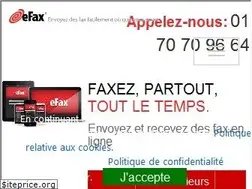 Sites similar to efax.fr