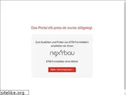 Sites similar to efb-preis.de