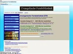 Sites similar to efb.ch