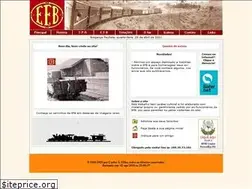 Sites similar to efb.com.br