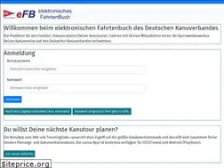 Sites similar to efb.kanu-efb.de