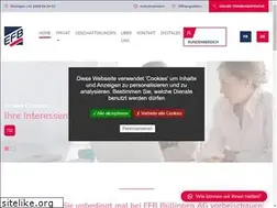 Sites similar to efbag.be