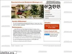 Sites similar to efbbev.de