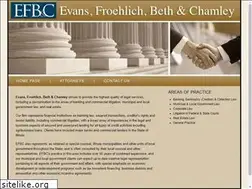 Sites similar to efbclaw.com