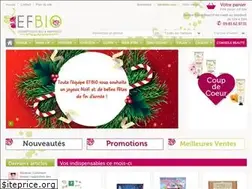 Sites similar to efbio-cosmetiques.com