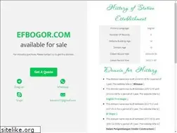 Sites similar to efbogor.com