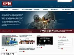 Sites similar to efbpower.com