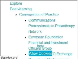 Sites similar to efc.be