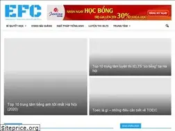 Sites similar to efc.edu.vn