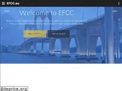 Sites similar to efcc.eu