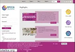 Sites similar to efcca.org