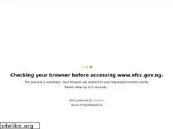 Sites similar to efccnigeria.org
