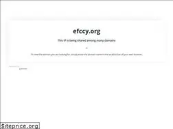 Sites similar to efccy.org