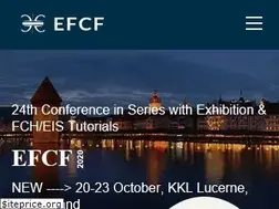 Sites similar to efcf.com