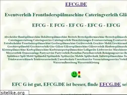 Sites similar to efcg.de