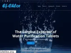 Sites similar to efchlor.com