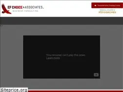 Sites similar to efchoice.com