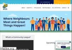 Sites similar to efcl.org