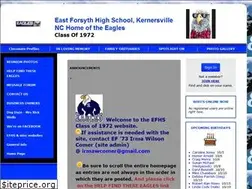 Sites similar to efclassof72.com