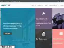 Sites similar to efclimited.in