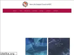 Sites similar to efcnewlife.com