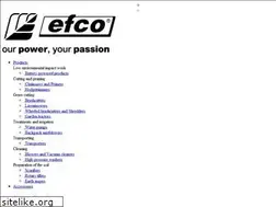 Sites similar to efco-motorgeraete.de