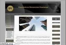 Sites similar to efcompany.eu