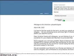 Sites similar to efcs.eu