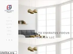 Sites similar to efdesigndubai.com